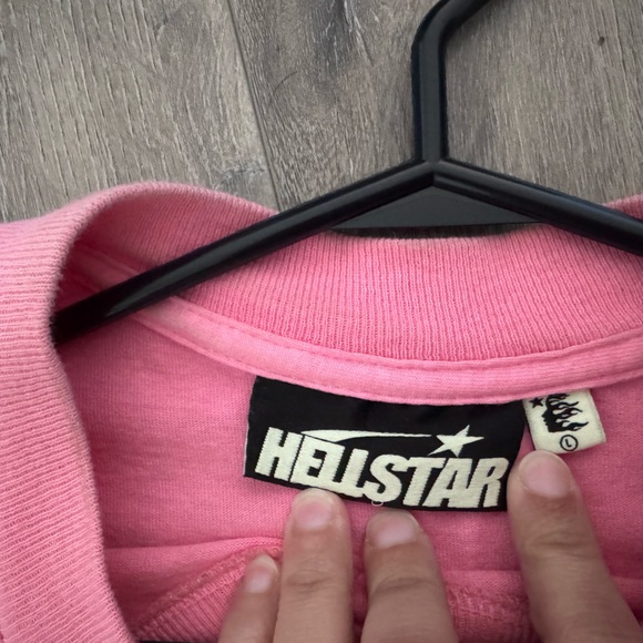 Hellstar 'Brainwashed' Mens Short Sleeve Tee - Picture 3 of 7